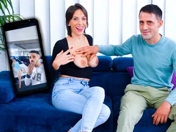 ¡Nueva parejita liberal! Se conocieron en bolas y surgió el amor. Vampirosa y Giovanni te enseñan lo que han aprendido haciendo porno