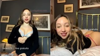 Nina Parodi – Live Hot Desnuda En La Habitacion