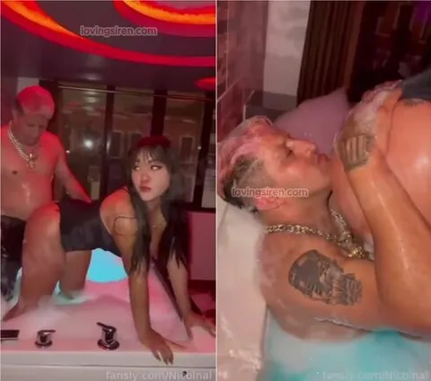 Ariana Rabanal – En El Jacuzzi Con Makanaky