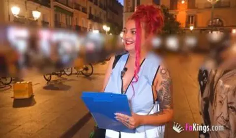 Encuesta cachonda de Rebeca Addams