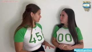 Abril Di Seli & Sofia De Luca – Los Juegos Del Calamar